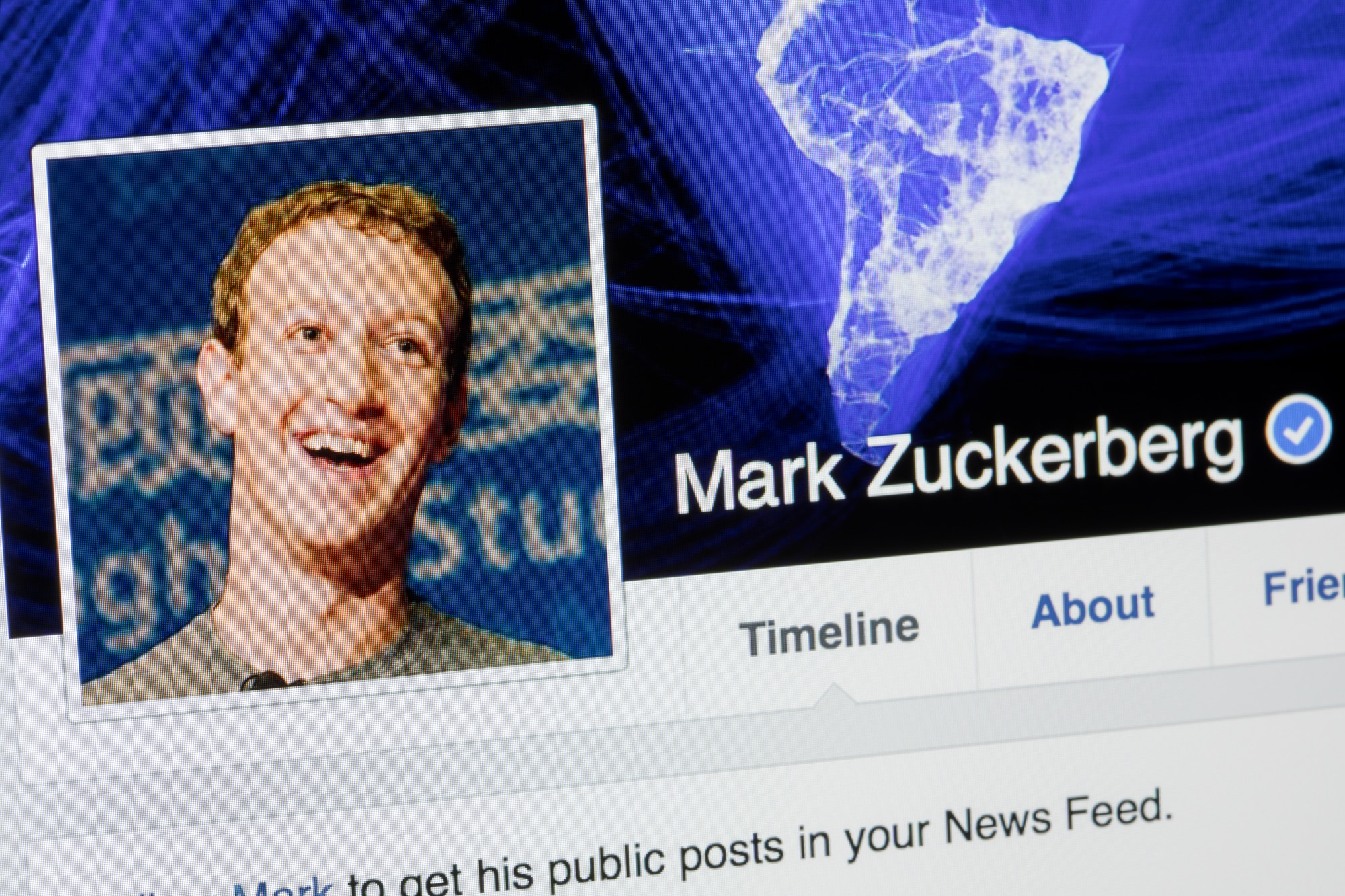Mark Zuckerberg introvert