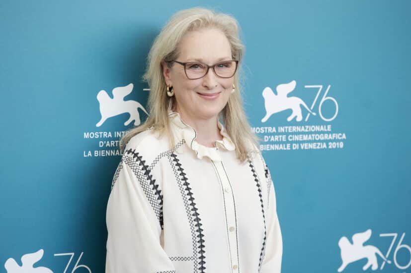 Meryl Streep introverted