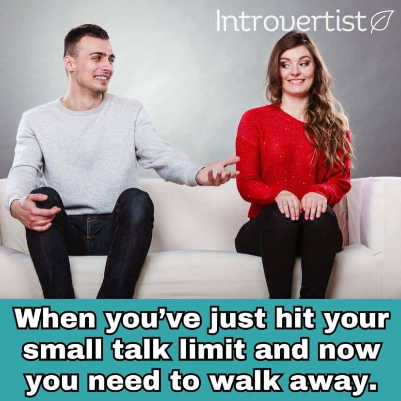 Introvert Meme