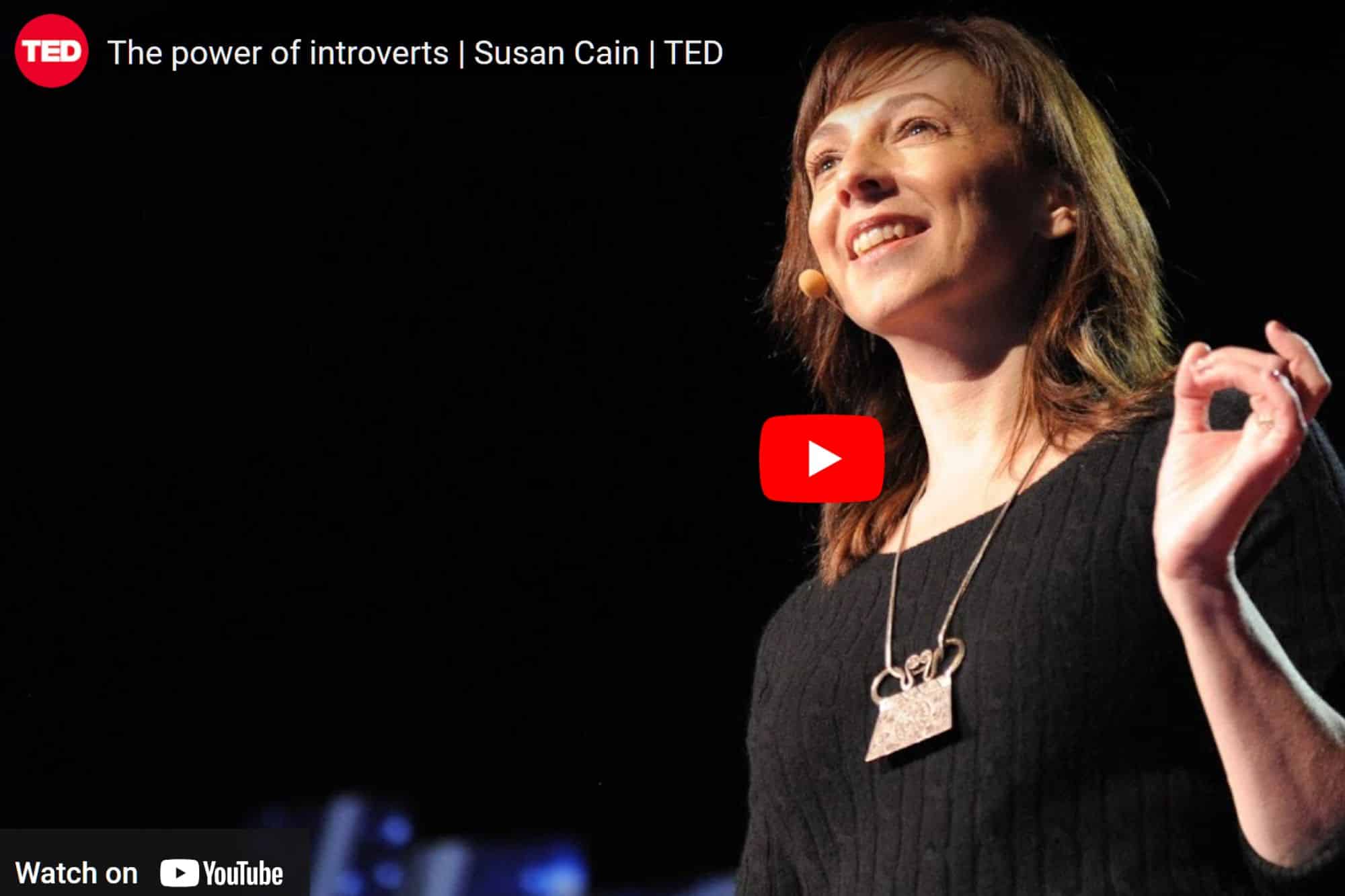 Susan Cain TED talk